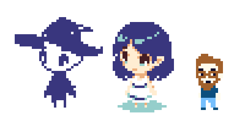 Sprite sketches